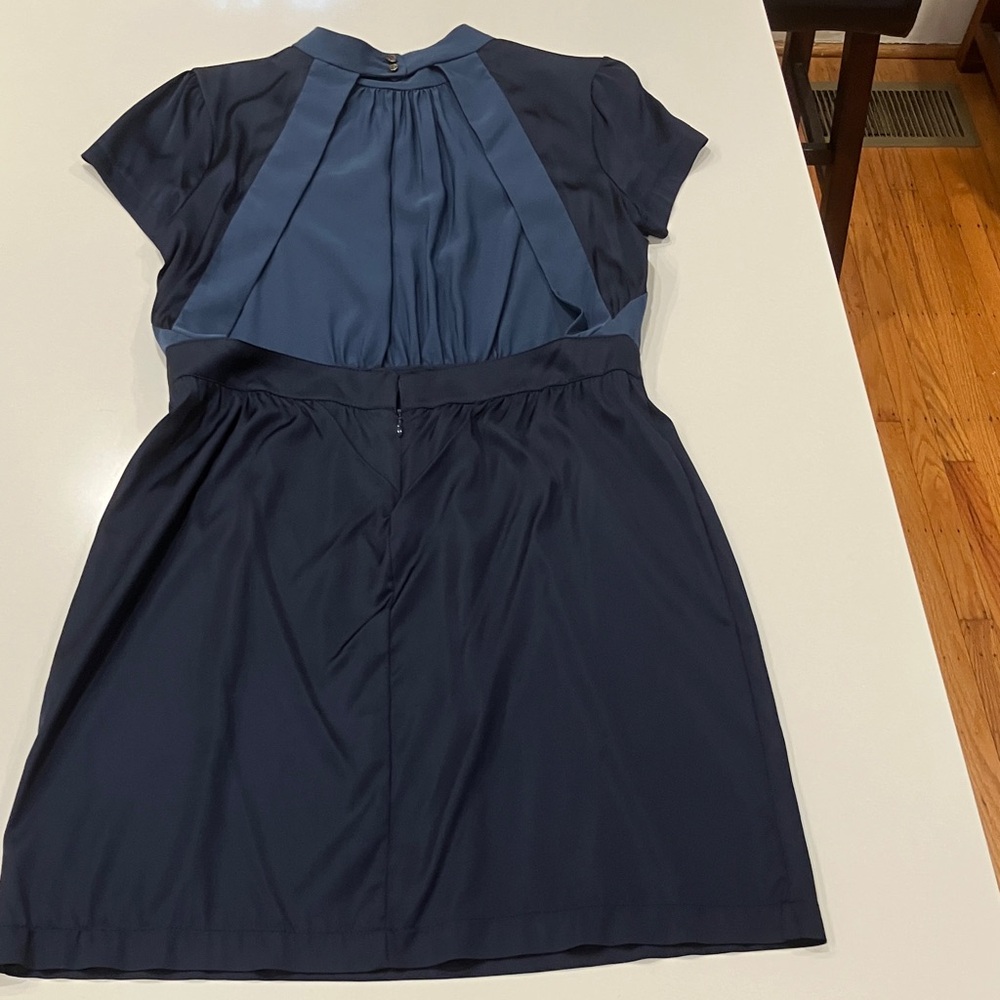 Twelfth Street by Cynthia Vincent Navy Blue Dress - Picture 3 of 6